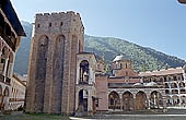 Rila Monastery, the Hrelyo Tower 